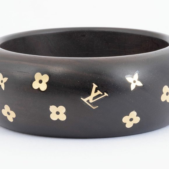 LOUIS VUITTON Brown Bracelet - Picture 4 of 10